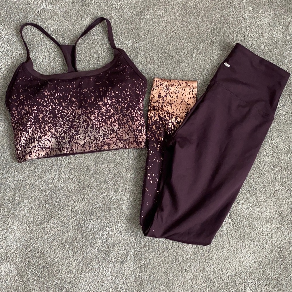 Ellie Activewear “Solar Flare” Set